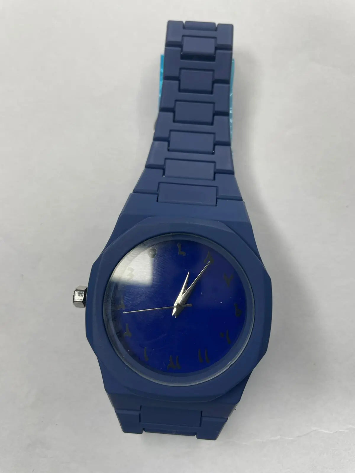 Aura watch/Classic Blue/ Premium Blue Look/smart and xtylish/modern Blue Finish/sleek and timeless/ Luxury in Blue HADI HUB