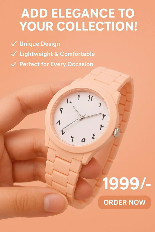 Aura watch 
Classic : pink 
————
Premium : pink look 
Smart and stylish 
Modern: pink finish 
Sleek and Timeless
Luxury in pink HADI HUB